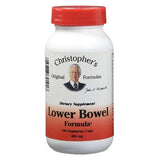 Dr. Christophers Formulas, Lower Bowel Formula, 100 Vegicaps