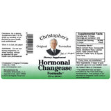Dr. Christophers Formulas, Hormonal Changease Extract, 2 oz