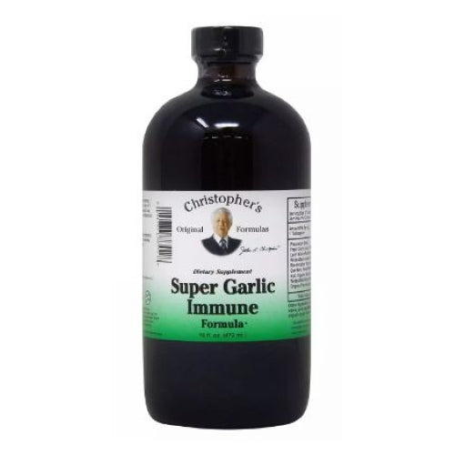 Dr. Christophers Formulas, Super Garlic Immune Syrup, 16 oz