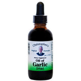 Dr. Christophers Formulas, Oil of Garlic, 2 oz
