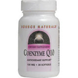 Source Naturals, Coenzyme Q10, 100 mg, 60 Softgel