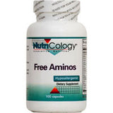 Nutricology/ Allergy Research Group, Free Aminos, 100 Caps