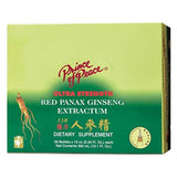 Red Panax Ginseng Extractum, Ultra Strength 30x10 by Prince Of Peace