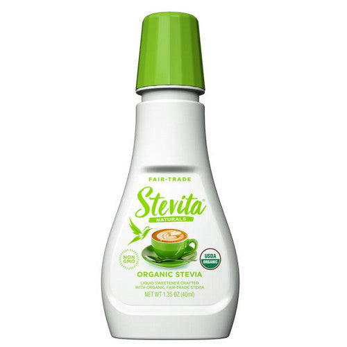 Stevita, Stevia Clear Liquid, 1.35 Oz