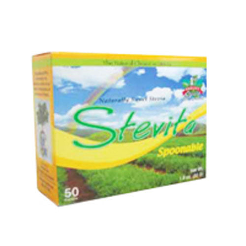 Stevita, Stevia Spoonable Packets, 50pk