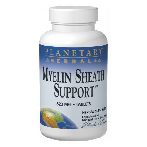Planetary Herbals, Myelin Sheath Support, 180 Tabs