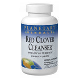 Planetary Herbals, Red Clover Cleanser, 150 Tabs