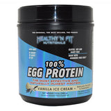 Healthy 'n Fit, 100% Egg Protein Powder, Vanilla, 12 Oz