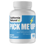 California Natural, Pick Me Up Vitamin, 60 Tabs