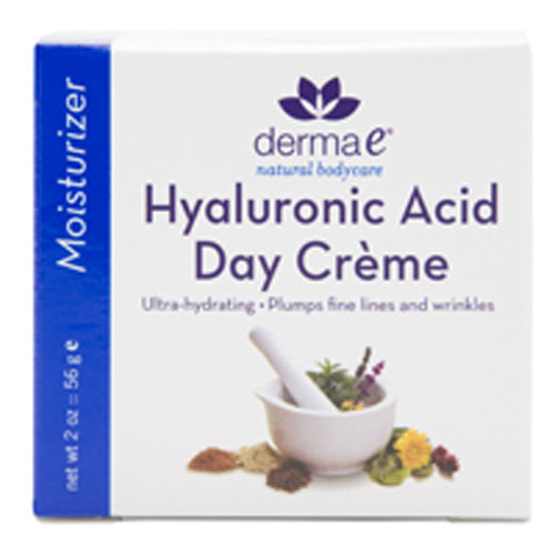 Derma e, Hyaluronic Acid Day Creme Rehydrating Formula, 2OZ