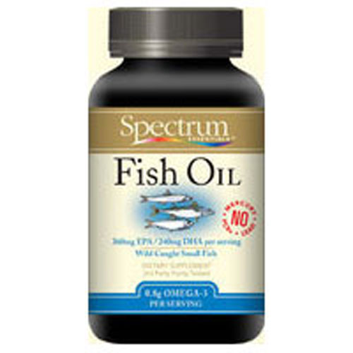 Spectrum Essentials, Omega 3 Cold Pressed Norwegian Fish Oil, 100 Cap