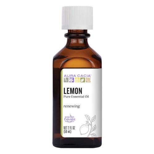 Lemon Essential Oil 2 Oz By Aura Cacia