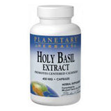 Planetary Herbals Holy Basil Extract, 450 mg, 120 capsules 