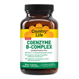 Country Life, Coenzyme B-complex, 120 Caps
