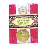 BEE & FLOWER SOAP, Bar Soap Rose, 2.65 oz