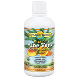 Dynamic Health Laboratories, Organic Aloe Vera Juice, Orange-Mango Flavor 32 OZ