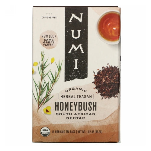 Numi Tea, Organic Tea, Honeybush