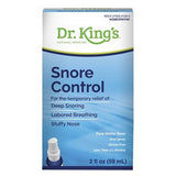Dr.King's Natural Medicine, Snore Control, 2OZ