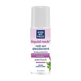 Kiss My Face, Liquid Rock Roll-On Deodorant, Patchouli 3OZ