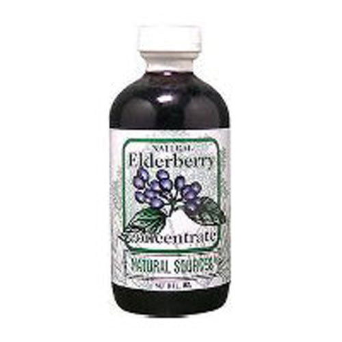 Natural Sources, Natural Elderberry Concentrate, 8 Oz