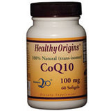 Healthy Origins, Coq10, 100MG, 60 Softgels
