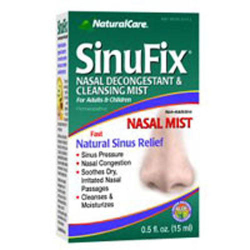 Natural Care, Sinufix, Mist 0.5oz