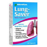 Natural Care, Lung Saver, Caps 60