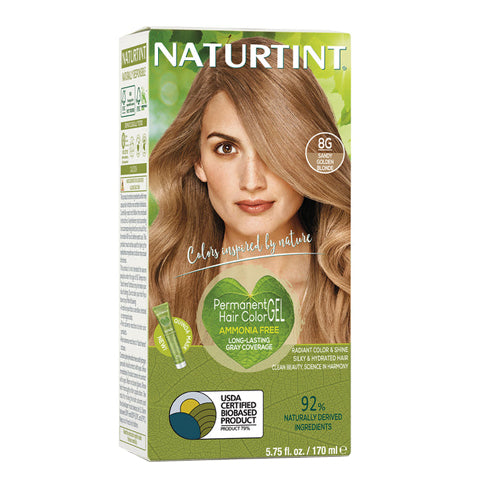 Naturtint, Sandy Blonde, Golden(8G) 5.98 oz