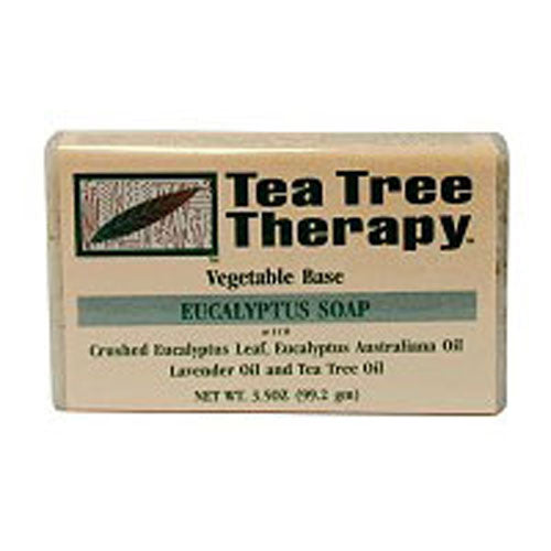 Tea Tree Therapy, EUCALYPTUS SOAP, 3.5 Oz