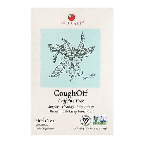 Health King, Cough Off Tea, 20bg