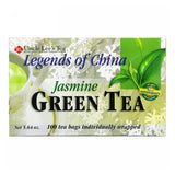 Uncle Lees Teas, Legends Of China Green Tea, Jasmine, 100 Bag