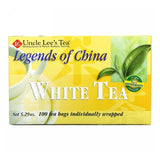 Uncle Lees Teas, Legends of China White Tea, 100bg