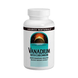 Source Naturals, Vanadium, W/chromium 180 Tabs