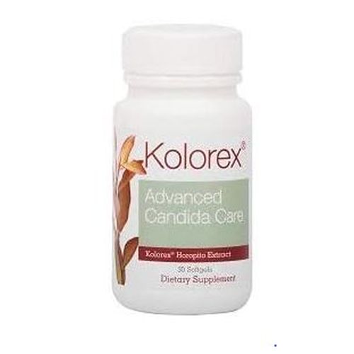 Kolorex, Kolorex Advanced Candida Care, 30 Soft Gels