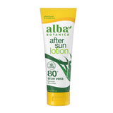 Alba Botanica, Very Emollient After Sun Lotion 85% Aloe Vera, 8 oz