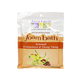 Aura Cacia, Aromatherapy Foam Bath, Cinnamon Ylang 2.5 oz
