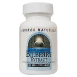 Source Naturals, Bilberry Extract, 100 MG, 30 Tabs