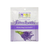Aura Cacia, Aromatherapy Foam Bath, Lavender 2.5 oz