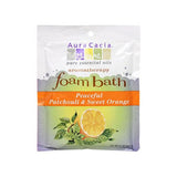 Aura Cacia, Aromatherapy Foam Bath, Patchouli/Orange 2.5 oz