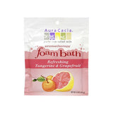 Aura Cacia, Aromatherapy Foam Bath, Tangerine/Grapefruit 2.5 oz