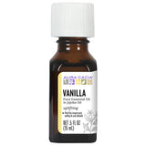 Aura Cacia, Precious Essentials Oil, Vanilla Absolute W/Jojoba 0.5 Fl Oz