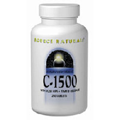 C-1500 100 Tabs By Source Naturals