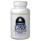 Source Naturals, C-1500, 1500 mg, 250 Tabs