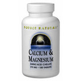 Source Naturals, Calcium and Magnesium, 300 mg, 100 Tabs