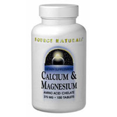 Source Naturals, Calcium and Magnesium, 300 mg, 240 Tabs