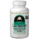Calm Thoughts 90 Tabs By Source Naturals