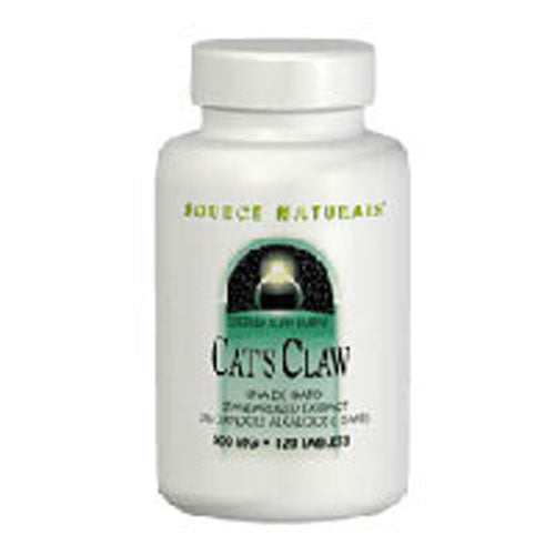 Cat's Claw 120 Tabs By Source Naturals