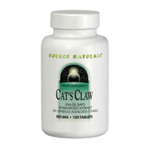 Source Naturals, Cat's Claw, 3% Standardized Ext. 120 Tabs