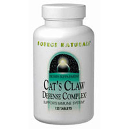 Source Naturals, Cat's Claw, Defense Complex 60 Tabs
