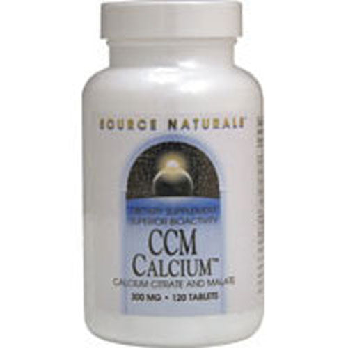 Source Naturals, CCM Calcium, 60 Tabs